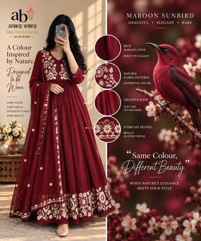 Maroon Sunbird