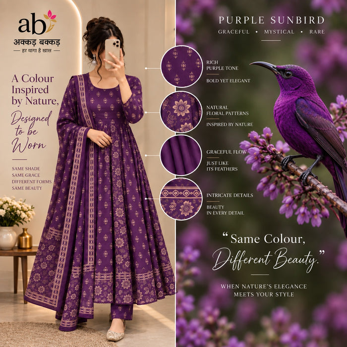 Purple Sunbird